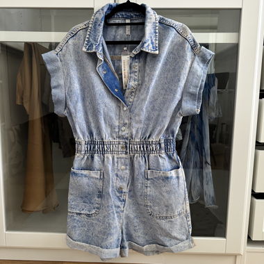 Denim-Overall