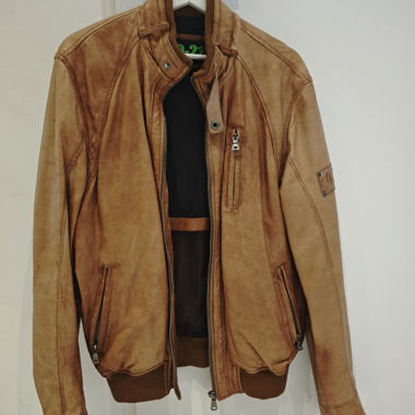 Q-21 Leather Jacket