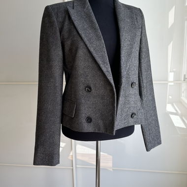 Wollblazer neu mit Etikett