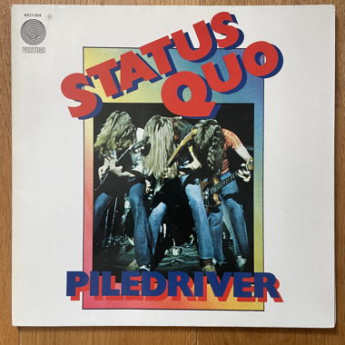 Status Quo - Piledriver LP
