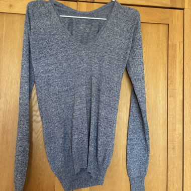 Fine Collection Pullover aus Seide und Kaschmir