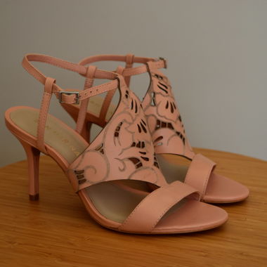 San Marina Leder-Pumps - Grösse 39