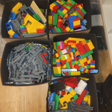 LEGO Duplo Bausteine Mix