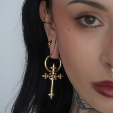 ear hangers - litany hangers