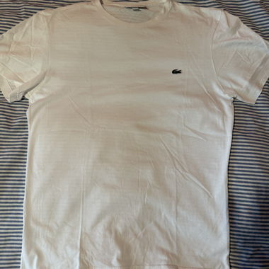 Lacoste White T-shirt