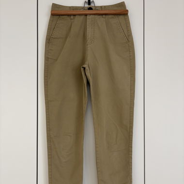 Pantaloni chino Bershka beige