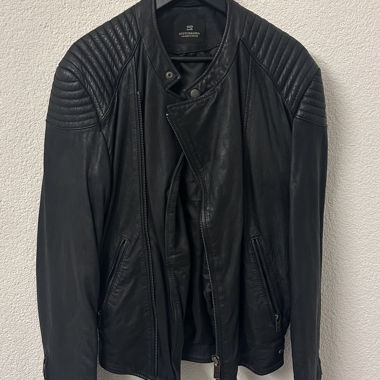 Scotch & Sode Lederjacke Bikerstyle