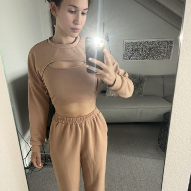 Loungewear Trainingsanzug 3-teilig