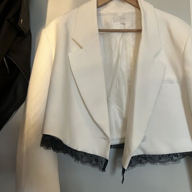 Zara Blazer with Lace