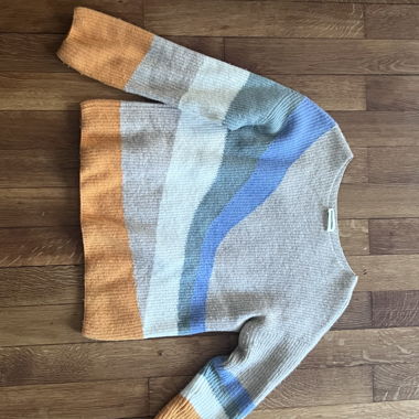 ARMEDANGELS Wollpullover XS gestreift