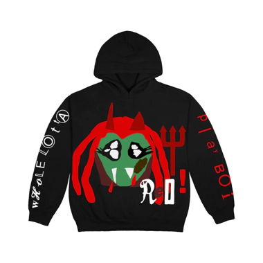 Playboi Carti x CPFM 4 WLR King-Vamp Hoodie