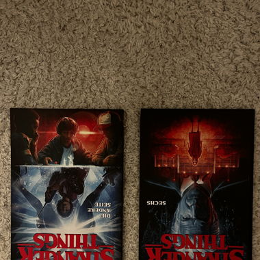 Stranger Things Comics