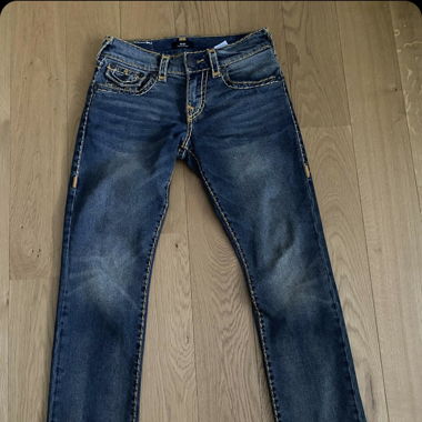 True Religion Ricky Straight Jeans