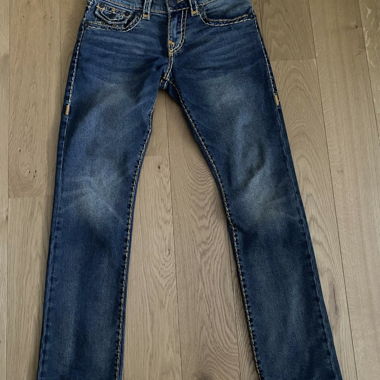True Religion Ricky Straight Jeans