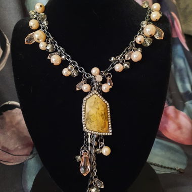 Vintage-Kette mit Anhänger von Simply Vera Wang