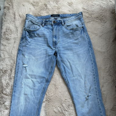 Jeans bleu 