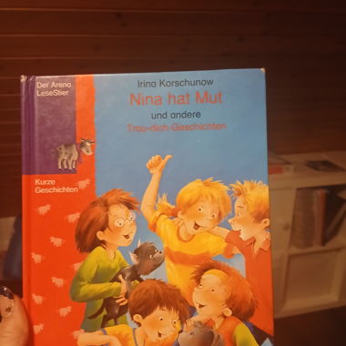 Libro « Nina ha il coraggio »