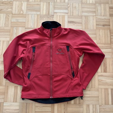 Arc'teryx Red Softshell Jacket