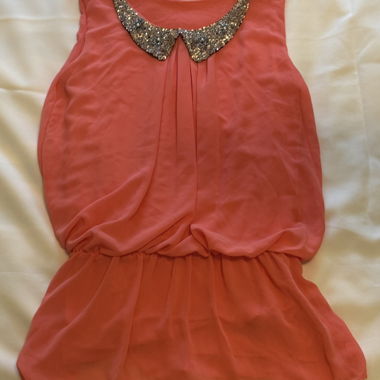 Jolie blouse pour les fêtes 