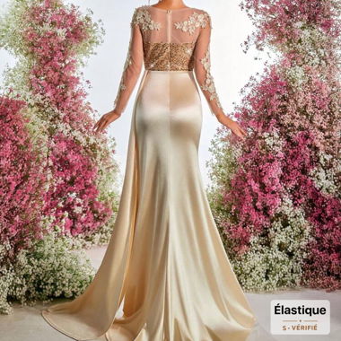 Robe cérémonie 