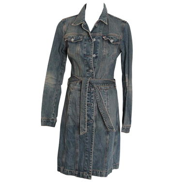 Jeansmantel
