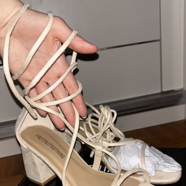 Light summer sandals