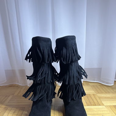 Original Minnetonka Stiefel