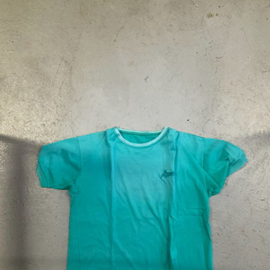 blue t shirt 