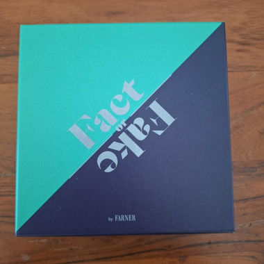 Jeu de cartes Fact ou Fake ?