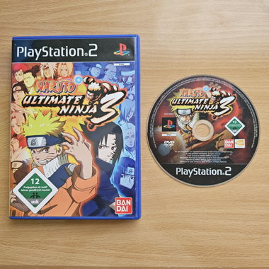 Naruto Ultimate Ninja 3 (PS2)