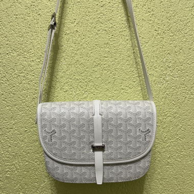 Goyard bag weiss