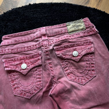 TRUE RELIGION JEANS – PINK – SIZE 26