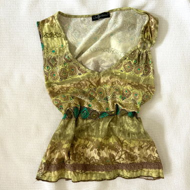 Vintage Summer Top