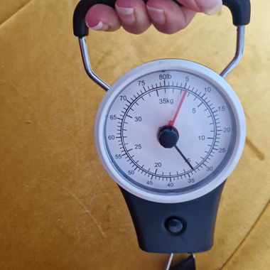 mobile Gepäckwaage