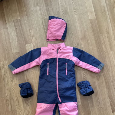 Combinaison neige bébé 