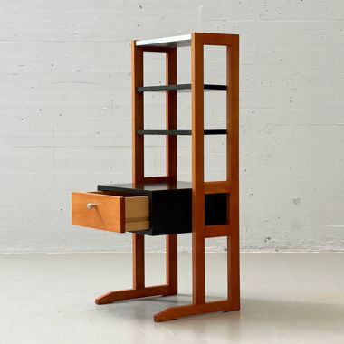 Postmodern Sideboard with Open Shelving