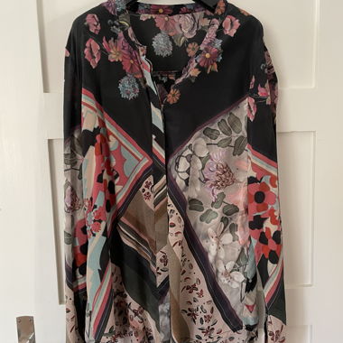 Silk blouse