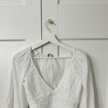 White Bershka Top