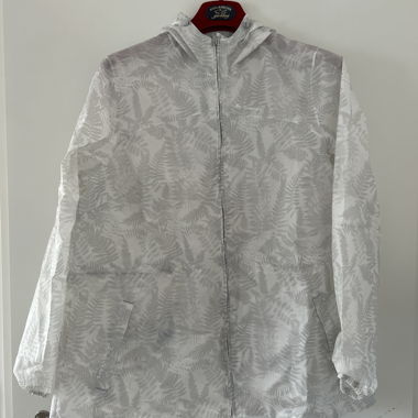 Imperméable avec fermeture éclair intégrale - comme neuf