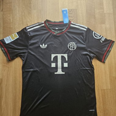 Maillot Adidas FC Bayern Olise #17