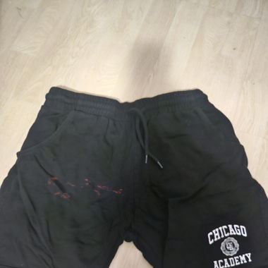 Schwarze Shorts chicago academy