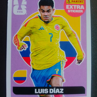 Panini Luis Diaz Exclusive Sticker