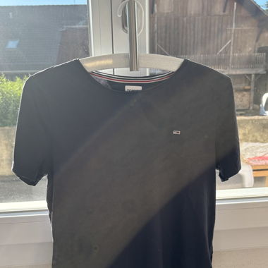 T-shirt Tommy Jeans bleu