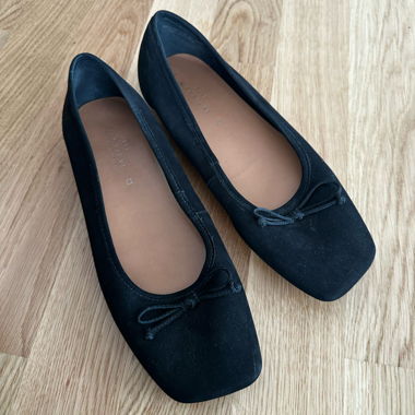 Ballerina - Schwarz - NEXT - Gr. 38