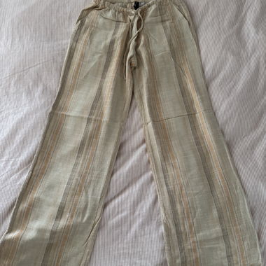 Pantaloni di lino