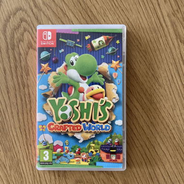 Yoshi’s Crafted World - Nintendo Switch