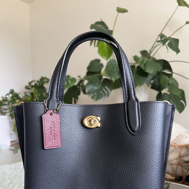 Coach Willow Tote24 Come Nuova & Esaurita
