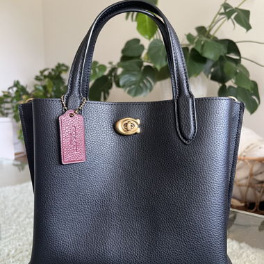 Coach Willow Tote24 Come Nuova & Esaurita