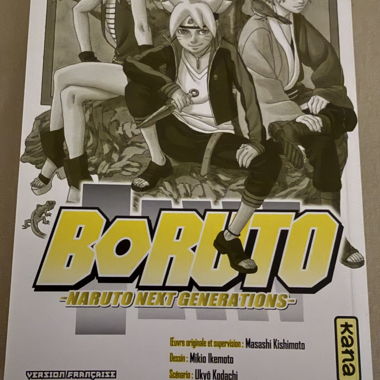 Boruto Volume 1 in French