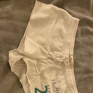 Short training blanc Hollister Co